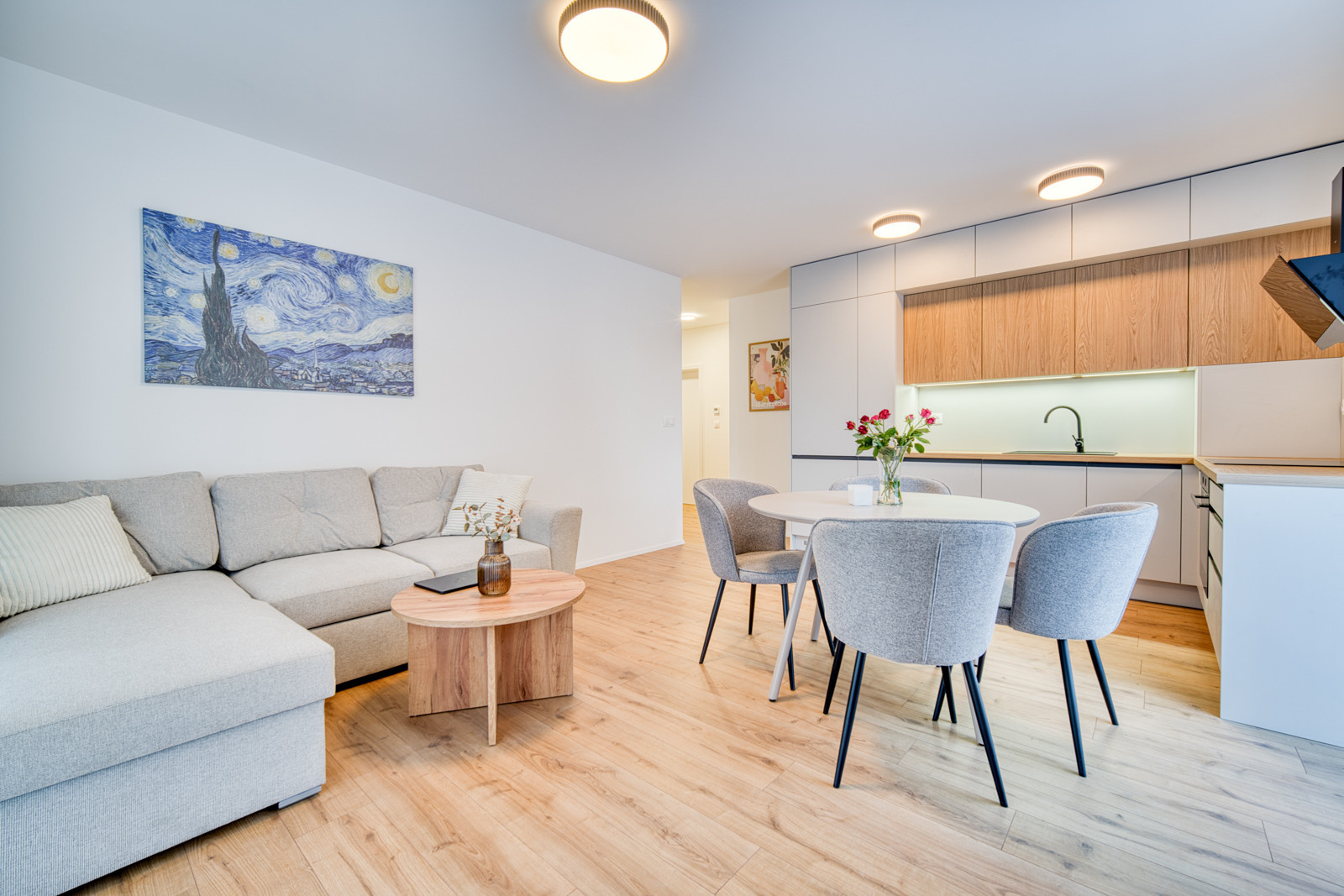 Na prenájom kompletne zaiadený 3-izbový byt v Stupave