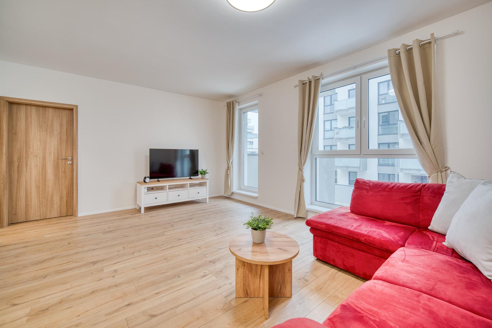 Na prenájom štýlový 2-izbový byt v Stupave