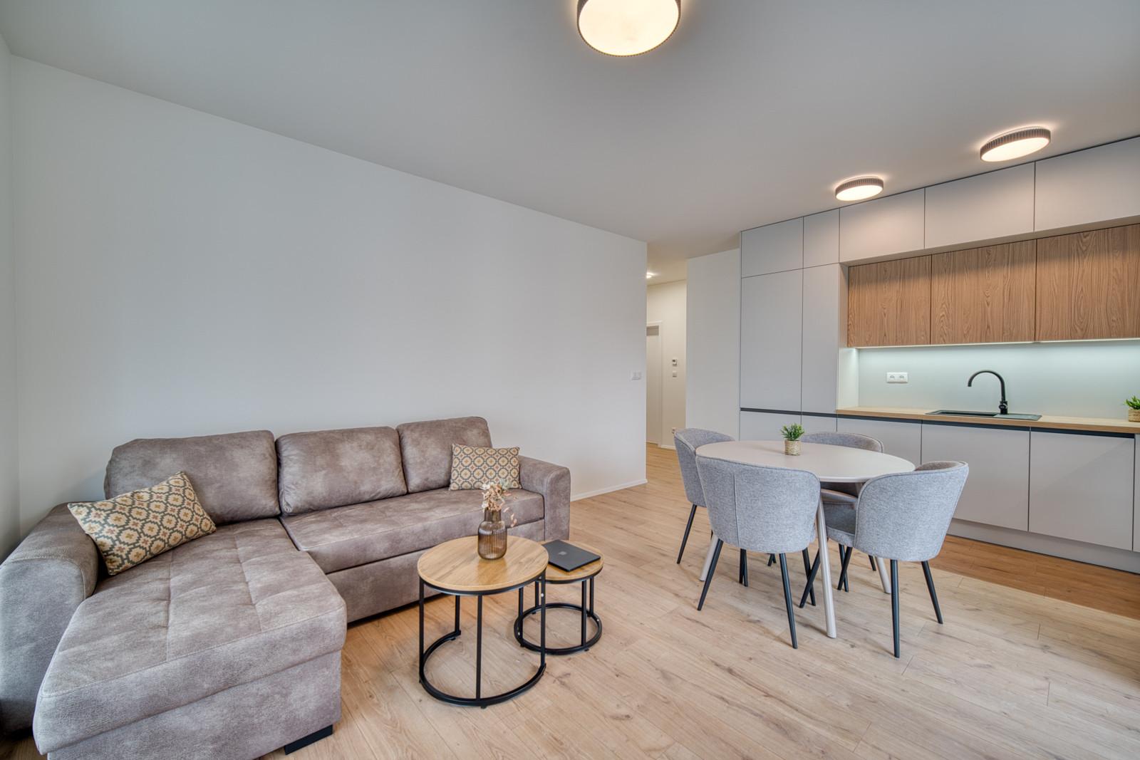 Na prenájom zaiadený 3-izbový byt v Stupave