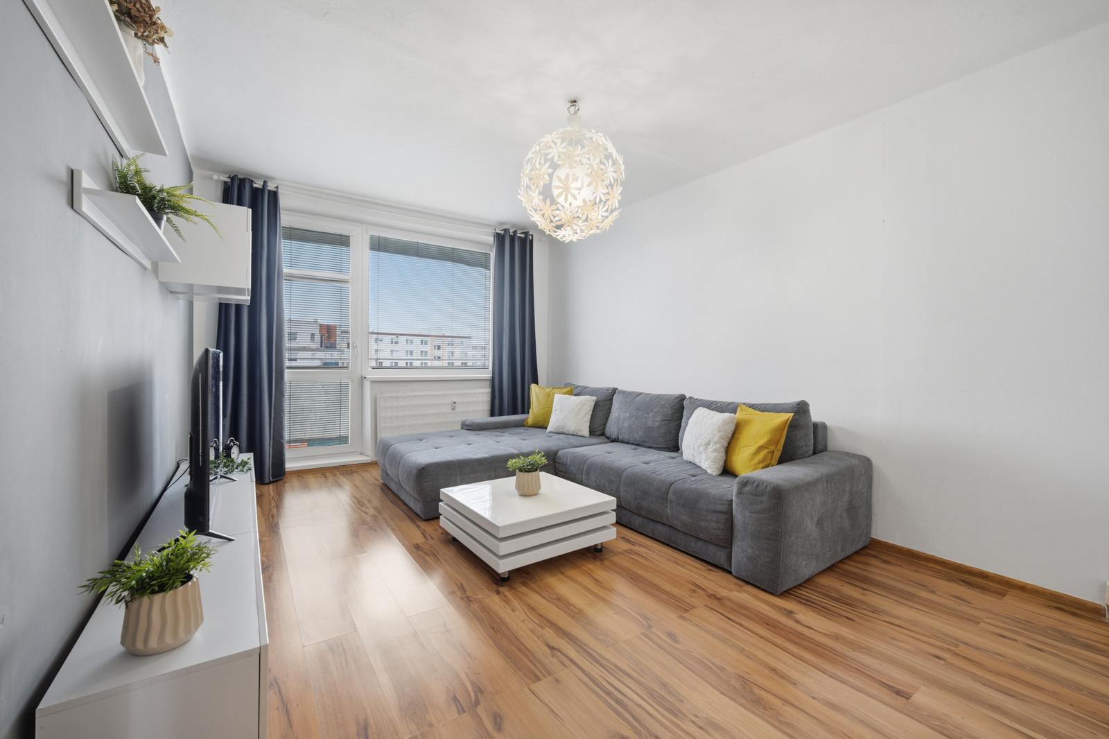 Na predaj 2,5-izbový byt s balkónom v centre mesta Malacky