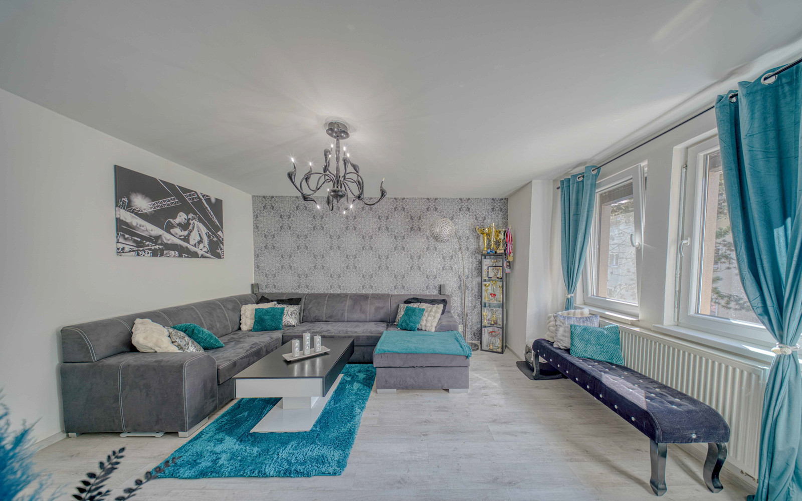 Na predaj kompletne zrekonštruovaný byt s balkónom v Hlohovci