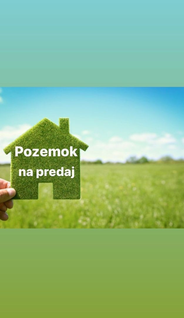Exkluzívne iba u nás predaj pozemku v Uhrovci- 738m2