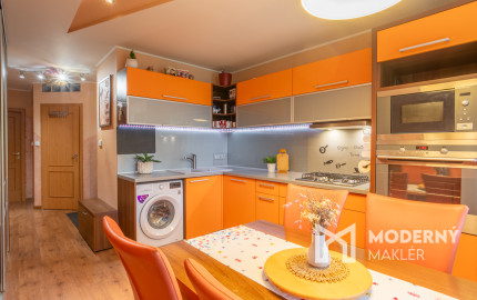 Na prenájom priestranný 3-izbový byt vo vyhľadávanej časti Ružinova