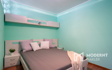 Na prenájom priestranný 3-izbový byt vo vyhľadávanej časti Ružinova