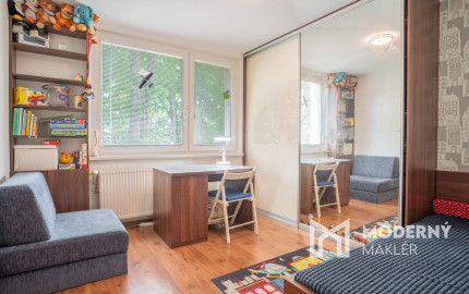 Na prenájom priestranný 3-izbový byt vo vyhľadávanej časti Ružinova