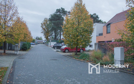 Na predaj exkluzívny 4-izbový rodinný dom priamo pod Devínom