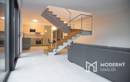 Na predaj exkluzívny 4-izbový rodinný dom priamo pod Devínom