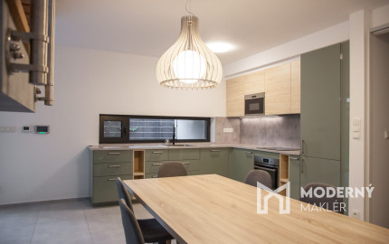 Na predaj exkluzívny 4-izbový rodinný dom priamo pod Devínom