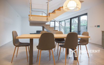 Na predaj exkluzívny 4-izbový rodinný dom priamo pod Devínom