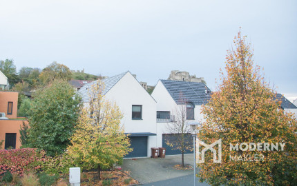 Na predaj exkluzívny 4-izbový rodinný dom priamo pod Devínom