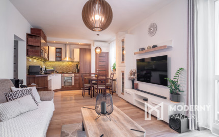 Na predaj dobre dispozične riešený 3-izbový byt vo vyhľadávanej lokalite Karlovej Vsi