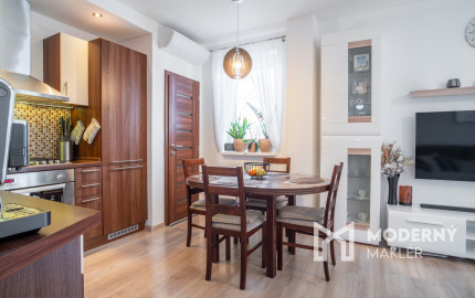 Na predaj dobre dispozične riešený 3-izbový byt vo vyhľadávanej lokalite Karlovej Vsi