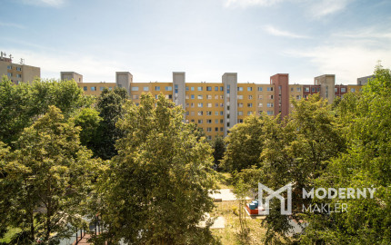 Na predaj príjemný 2-izbový byt s loggiou v Košiciach