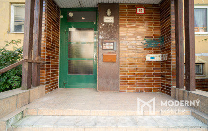 Na predaj príjemný 2-izbový byt s loggiou v Košiciach