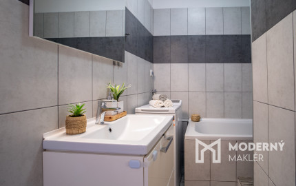 Na prenájom kompletne zariadený 3-izbový byt v Malackách