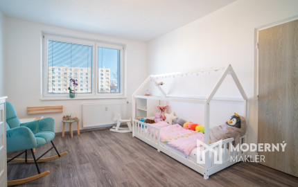 Na prenájom kompletne zariadený 3-izbový byt v Malackách