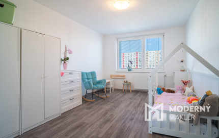 Na prenájom kompletne zariadený 3-izbový byt v Malackách