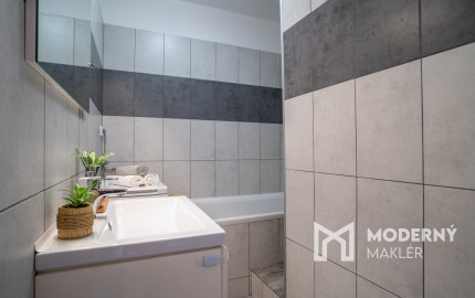 Na prenájom kompletne zariadený 3-izbový byt v Malackách