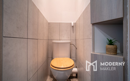 Na prenájom kompletne zariadený 3-izbový byt v Malackách