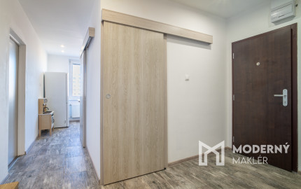 Na prenájom kompletne zariadený 3-izbový byt v Malackách