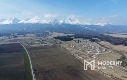 Na predaj stavebné pozemky s jedinečným výhľadom v srdci Vysokých Tatier