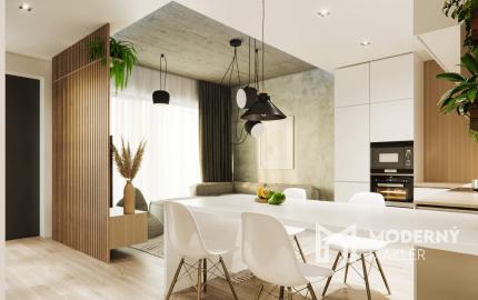 SOKOLKA: Na predaj unikátny 3-izbový byt s loggiou v novom rezidenčnom projekte vo Zvolene