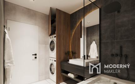 SOKOLKA: Na predaj unikátny 3-izbový byt s loggiou v novom rezidenčnom projekte vo Zvolene