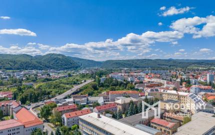 SOKOLKA: Na predaj unikátny 3-izbový byt s loggiou v novom rezidenčnom projekte vo Zvolene