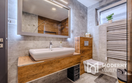 Na predaj novostavba 4-izbového luxusného rodinného domu v obci Dulova Ves – Vlčie doly