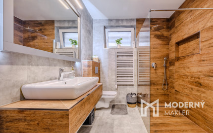 Na predaj novostavba 4-izbového luxusného rodinného domu v obci Dulova Ves – Vlčie doly