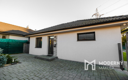 Na predaj novostavba 4-izbového luxusného rodinného domu v obci Dulova Ves – Vlčie doly