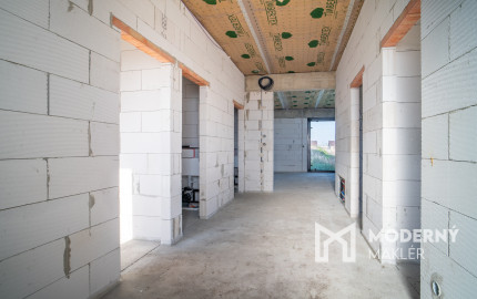 Na predaj novostavba 4-izbového bungalovu v príjemnej lokalite neďaleko Bratislavy