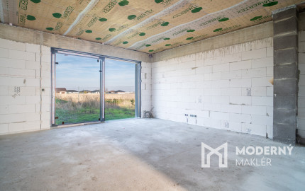 Na predaj novostavba 4-izbového bungalovu v príjemnej lokalite neďaleko Bratislavy