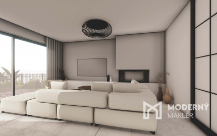 Na predaj novostavba 4-izbového bungalovu v príjemnej lokalite neďaleko Bratislavy