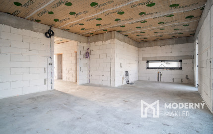 Na predaj novostavba 4-izbového bungalovu v príjemnej lokalite neďaleko Bratislavy