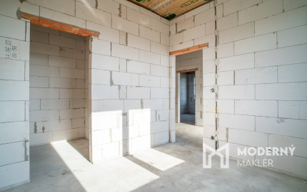 Na predaj novostavba 4-izbového bungalovu v príjemnej lokalite neďaleko Bratislavy