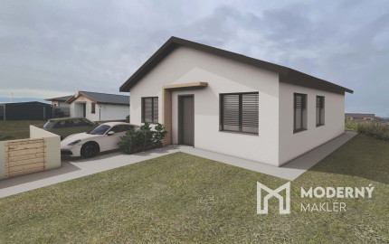 Na predaj novostavba 4-izbového bungalovu v príjemnej lokalite neďaleko Bratislavy
