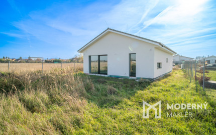 Na predaj novostavba 4-izbového bungalovu v príjemnej lokalite neďaleko Bratislavy