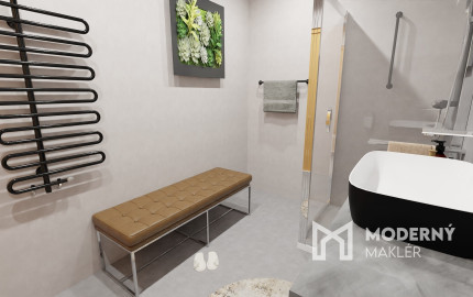 Na predaj moderný 4-izbový rodinný dom s terasou v Hrnčiarovciach nad Parnou