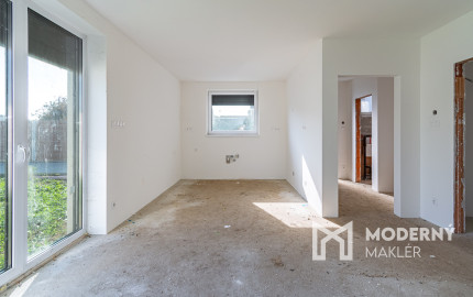 Na predaj moderný 4-izbový rodinný dom s terasou v Hrnčiarovciach nad Parnou