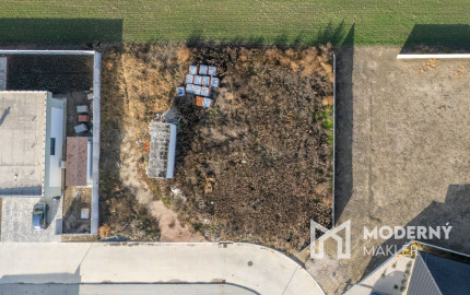 Na predaj lukratívne pozemky v novovybudovanej časti obce Topoľnica