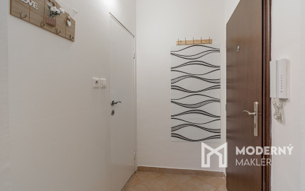 Na predaj kompletne zariadený 1 - izbový byt v Skalici