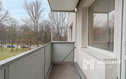 Na predaj kompletne zariadený 1 - izbový byt v Skalici