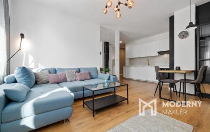 Na prenájom moderný 2-izbový byt kúsok od centra Bratislavy