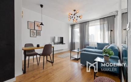 Na prenájom moderný 2-izbový byt kúsok od centra Bratislavy