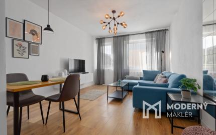Na prenájom moderný 2-izbový byt kúsok od centra Bratislavy