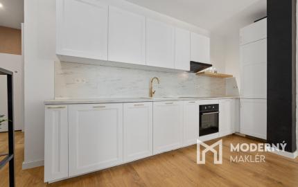 Na prenájom moderný 2-izbový byt kúsok od centra Bratislavy