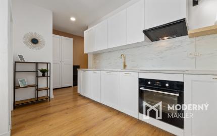 Na prenájom moderný 2-izbový byt kúsok od centra Bratislavy