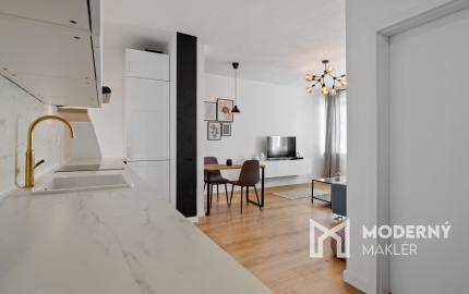 Na prenájom moderný 2-izbový byt kúsok od centra Bratislavy