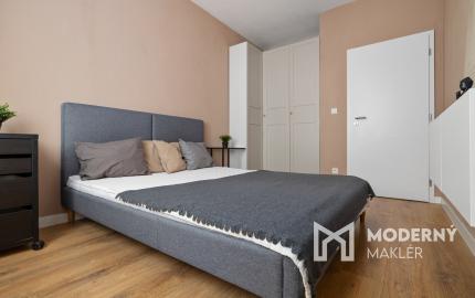 Na prenájom moderný 2-izbový byt kúsok od centra Bratislavy